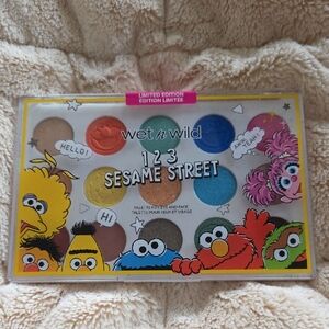 Wet n Wild 123 Sesame Street Palette
